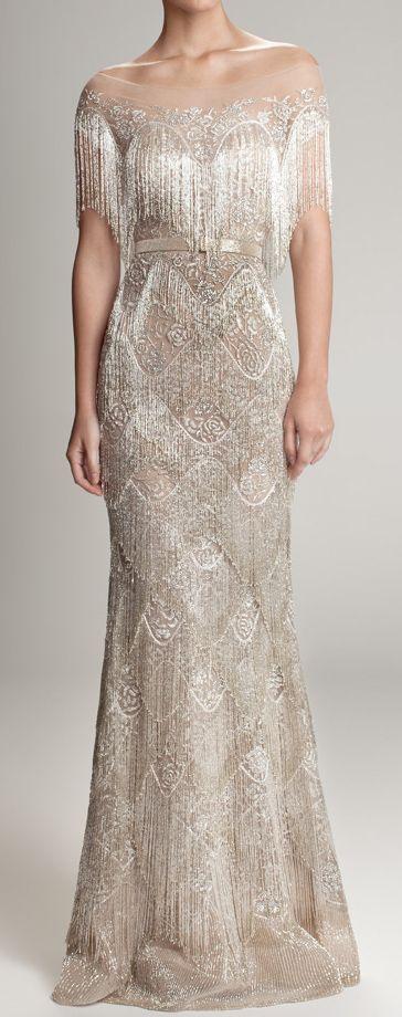 Wedding - 20s Gatsby Gown 