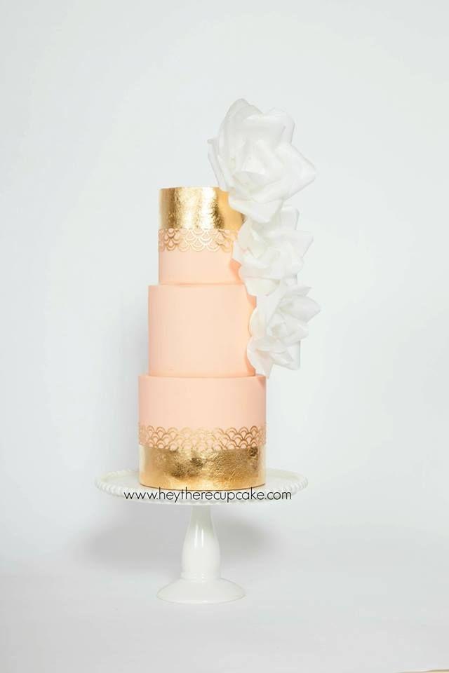 Hochzeit - Kuchen von Hey There, Cupcake