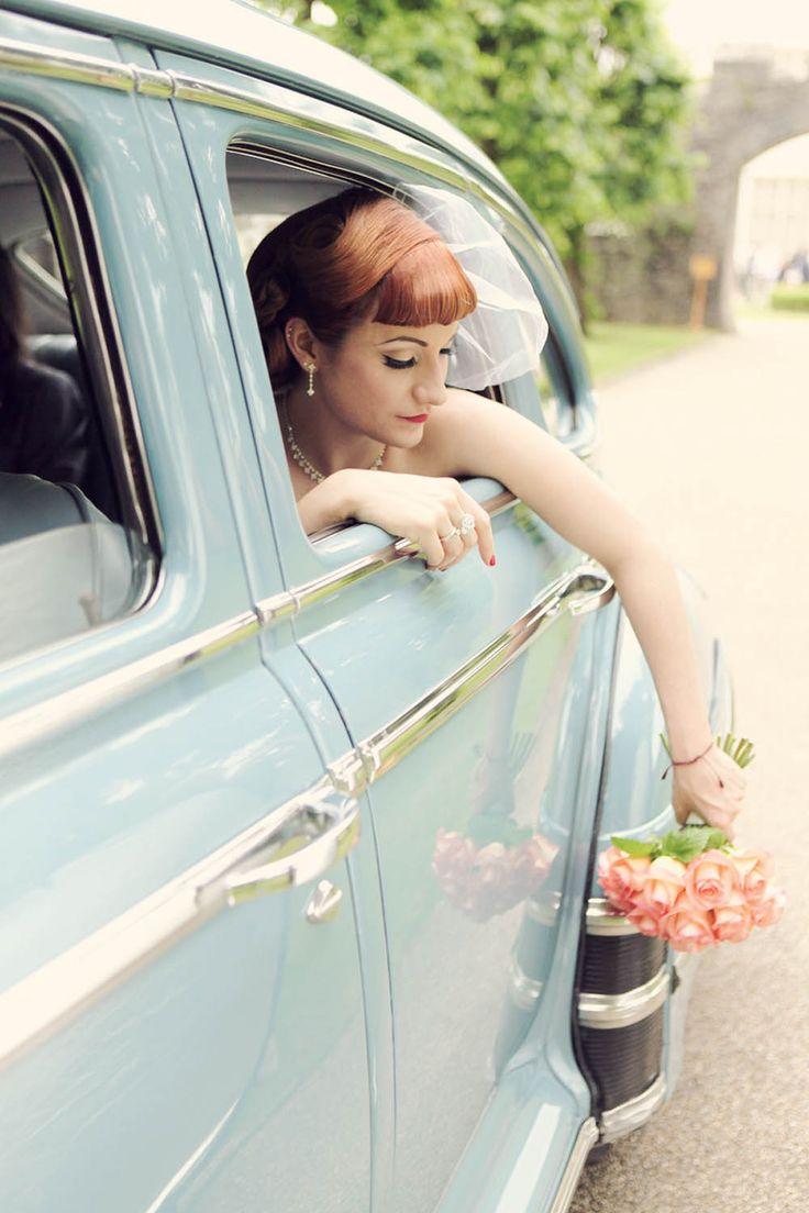Wedding - Arrive And Leave In A Classic... A Must! 