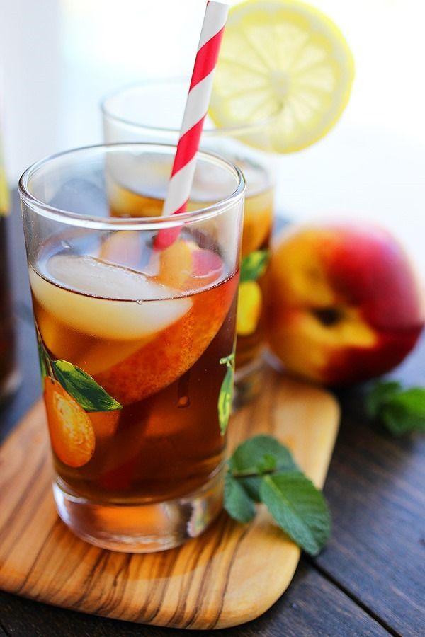 Mariage - Tipsy Limonade Et Peach thé glacé