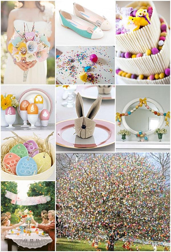 Wedding - Easter-Inspiration-Board 
