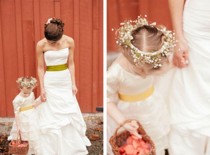 Hochzeit - Blumen-Mädchen-Ring Träger Fotos