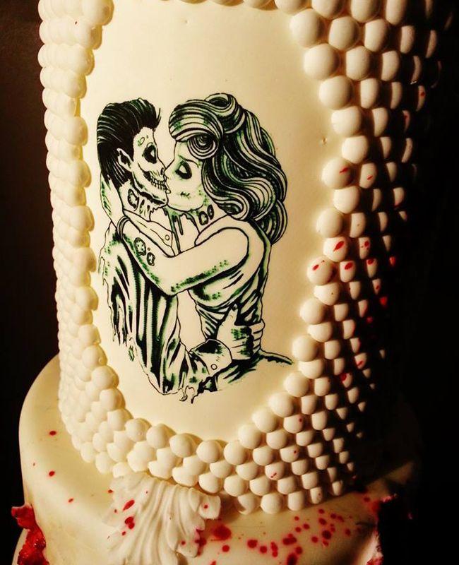 Hochzeit - Sie müssen diese Geeky Bräutigams Kuchen sehen!