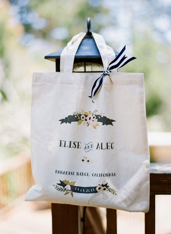 Wedding - Love This Welcome Bag Tote! 