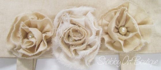 Mariage - Shabby Roses Tutoriel