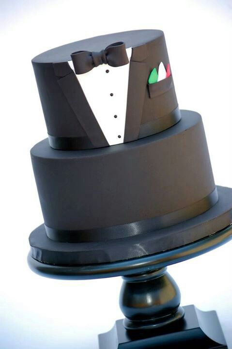 Свадьба - Женихи торт