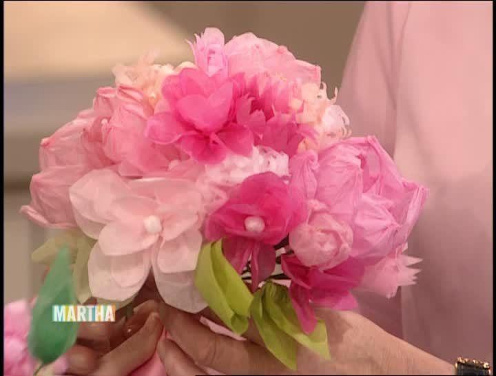 Mariage - Fleur de papier Wedding Craft