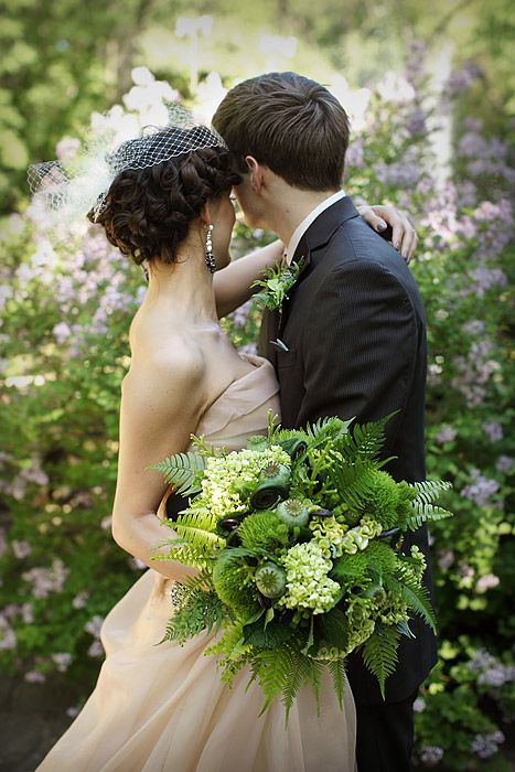 Mariage - Bouquet par Brown & Greene
