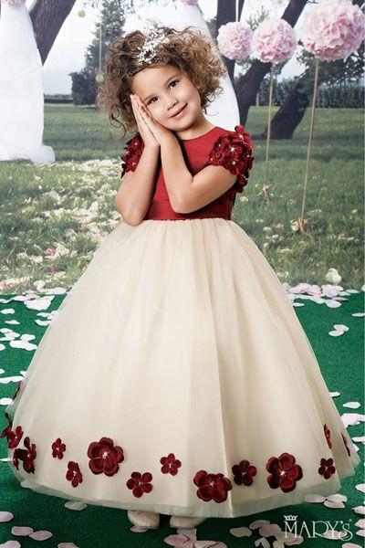 Wedding - 5 Adorable Trends For Flower Girl Dresses