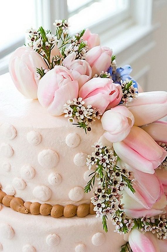 Wedding - Spring Wedding Cake Ideas And Designs 