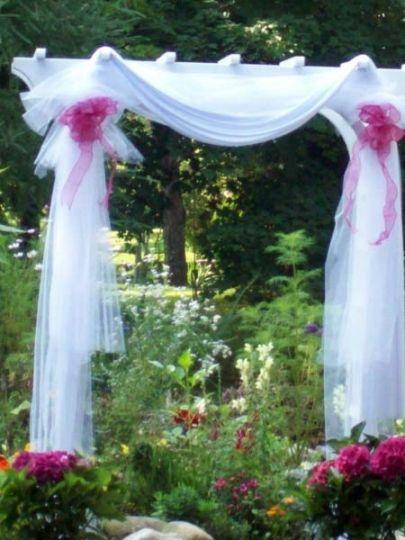 Hochzeit - Garten Arch