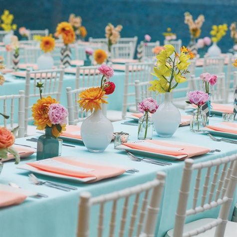 Wedding - Pastel Reception Decor 