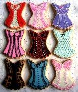 Wedding - prettiest corset cookies its here for you