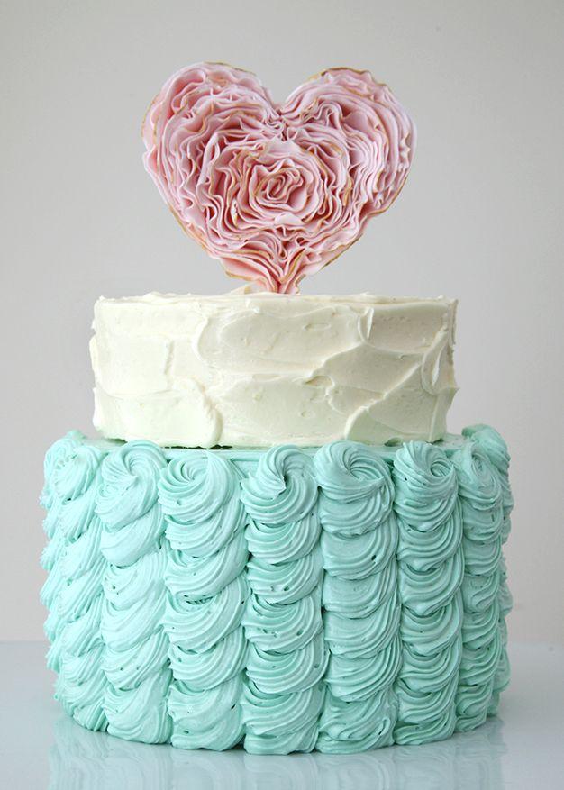 Wedding - French Buttercream From "Frostings"