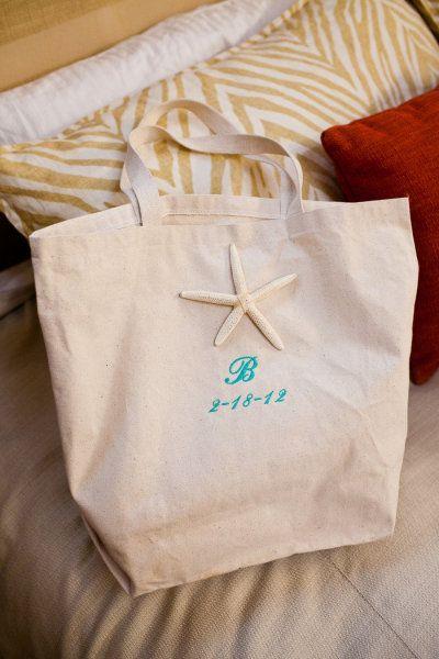 Hochzeit - Starfish Welcome Bag