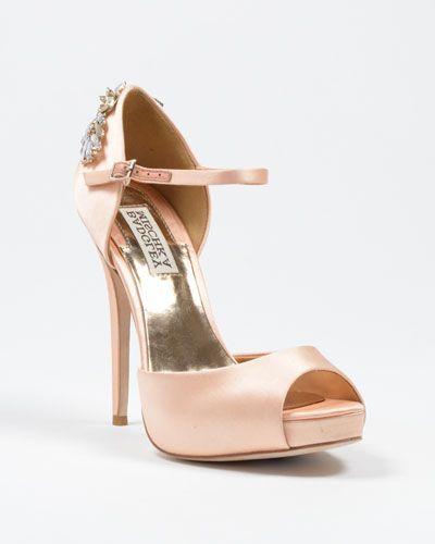 Hochzeit - Nessa Riemchen Braut Pump