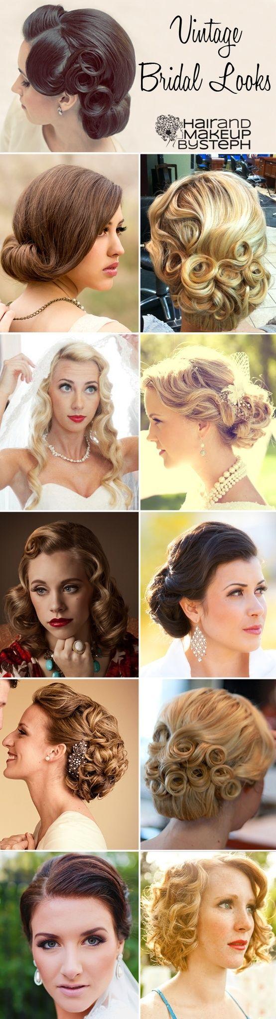 Wedding - Vintage Hair