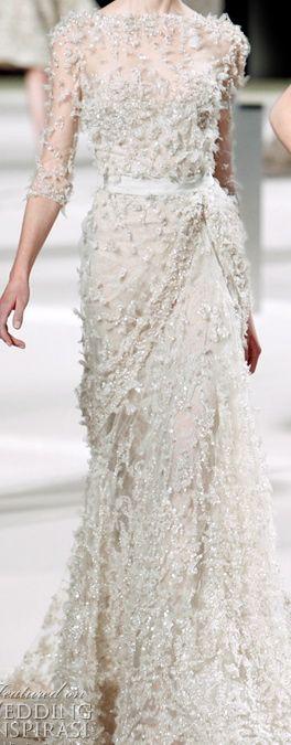 Wedding - Ellie Saab . Wedding Dress 