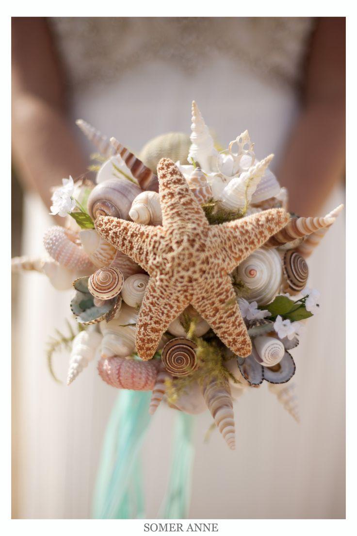 Mariage - Starfish bouquet de mariage
