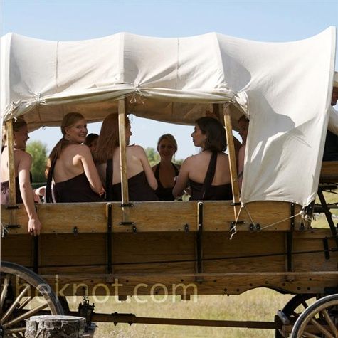 Wedding - Covered Wagon 