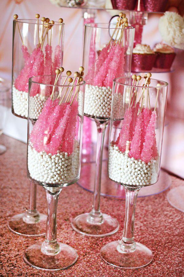 Wedding - sweet candy buffets in royal weddings