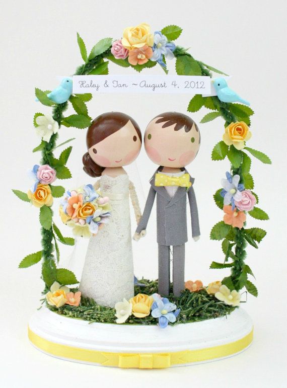 زفاف - كعكة القبعات العالية