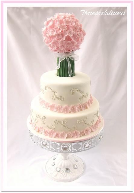Wedding - Wilton Wedding Cake Inspired 