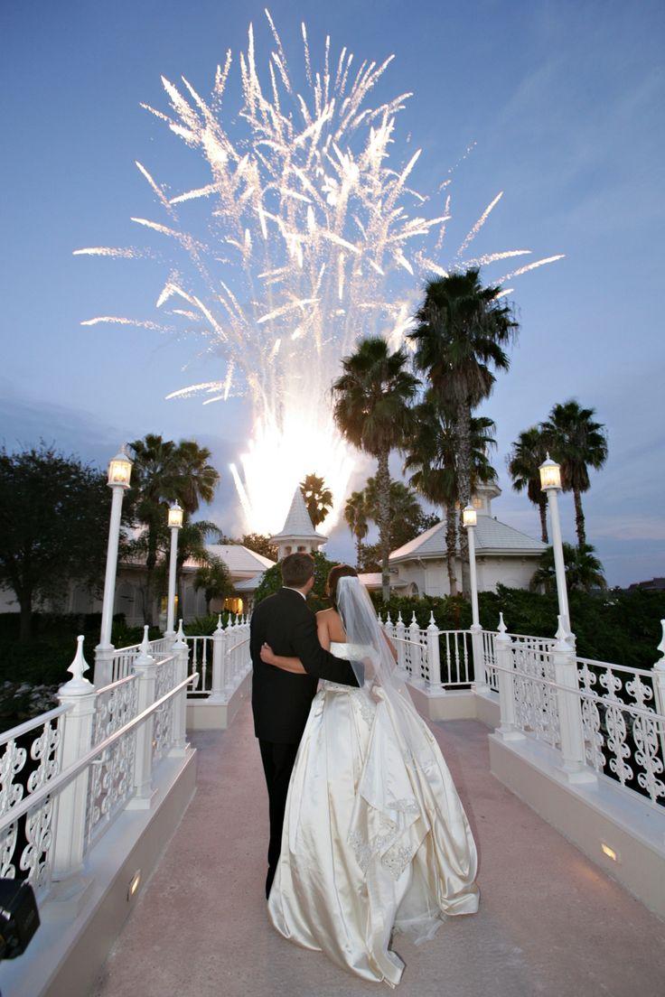 Wedding - Fireworks 