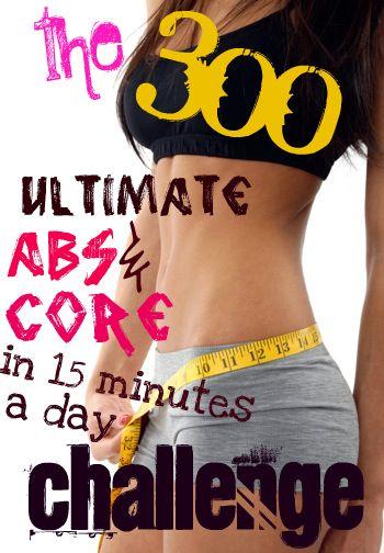 Wedding - The 300 Challenge [Ab & Core Workout] 