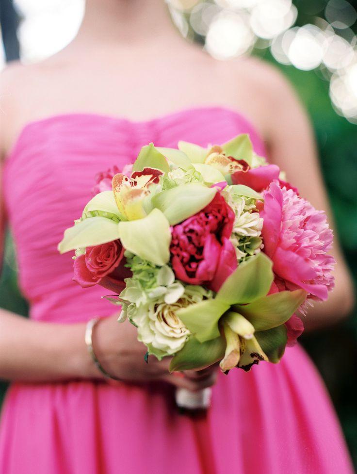 Hochzeit - Tropical Blumenstrauß