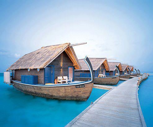 زفاف - فندق القارب، جزيرة الكاكاو، جزر المالديف