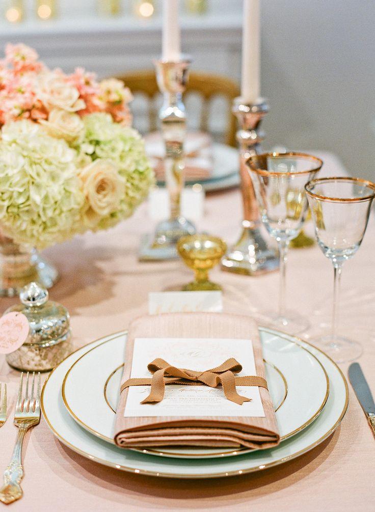 Wedding - Tablescapes From Lisa Lefkowitz 