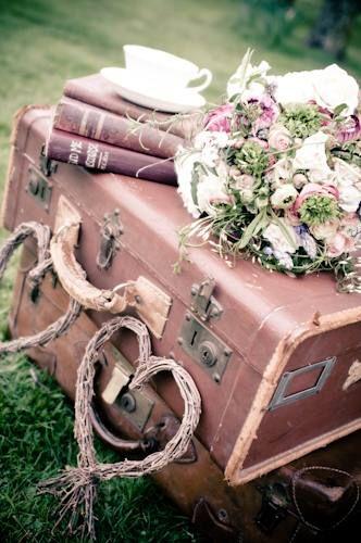 Hochzeit - Charming Koffer