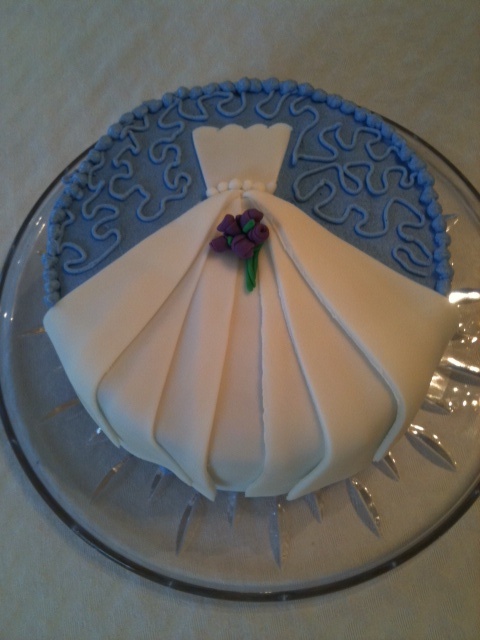 Hochzeit - Bridal Shower Kuchen