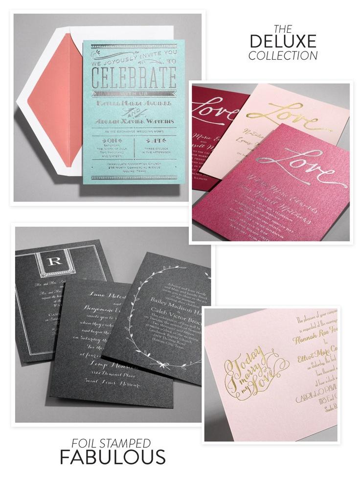 Wedding - The Deluxe Collection By Invitations By Dawn   A DISCOUNT   A GIVEAWAY!