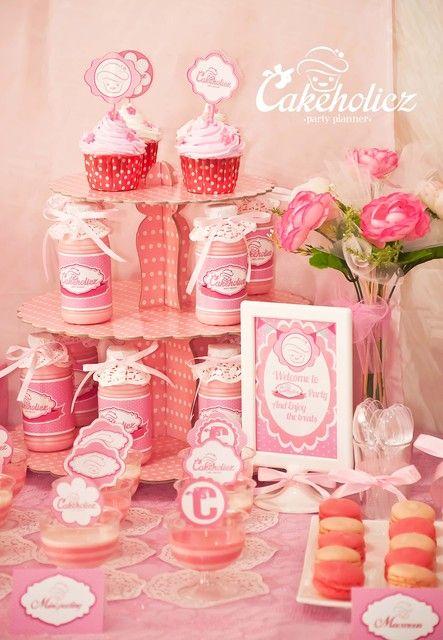 Свадьба - Розовый День Рождения Идей