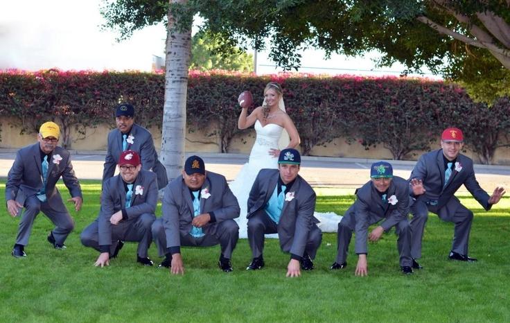 زفاف - كرة القدم تحت عنوان الزفاف