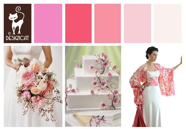 Hochzeit - Wedding - Pink - Cherry Blossom