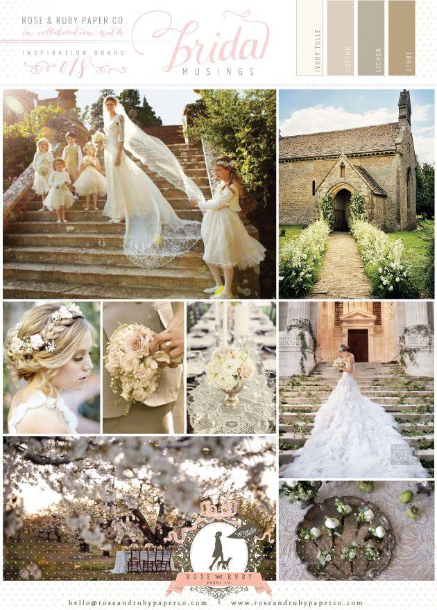Wedding - Romantic English Countryside Wedding Inspiration
