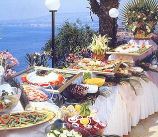 Wedding - Awesome Tropical Buffet 