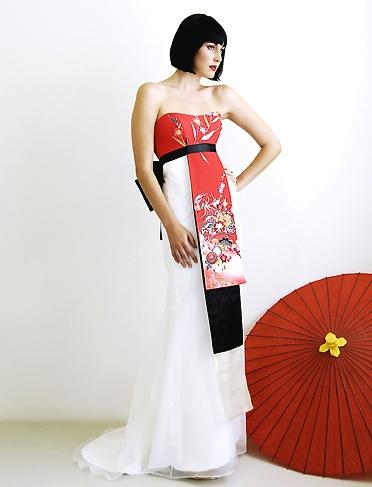 Wedding - Japanese Wedding Dress 