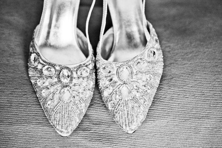 Wedding - Elaborate Wedding Shoes 