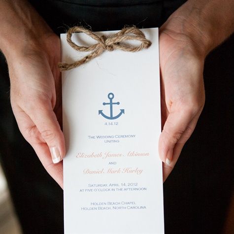Wedding - Nautical Wedding