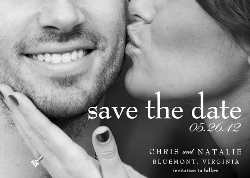Wedding - (Save The Date)