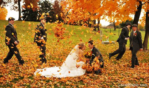 Hochzeit - Herbst-Hochzeit