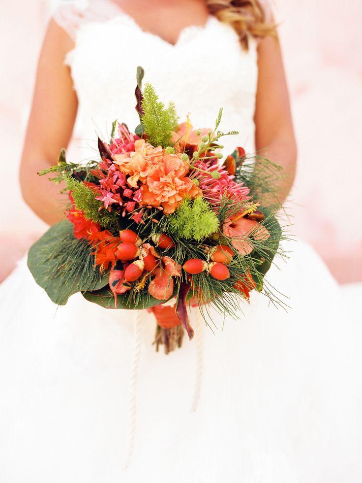 Mariage - Bouquets Tropicaux