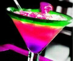Hochzeit - Neon-Cocktail