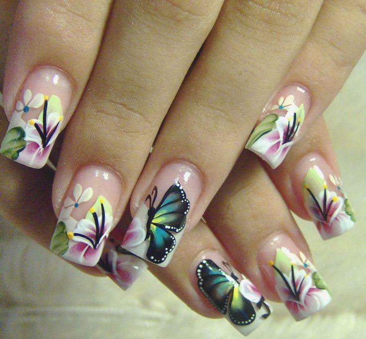 Wedding Nail Designs - Beautiful Nail Art #2057623 - Weddbook