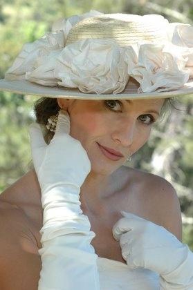 Wedding - The Bridal Hat - Amyjotatum 