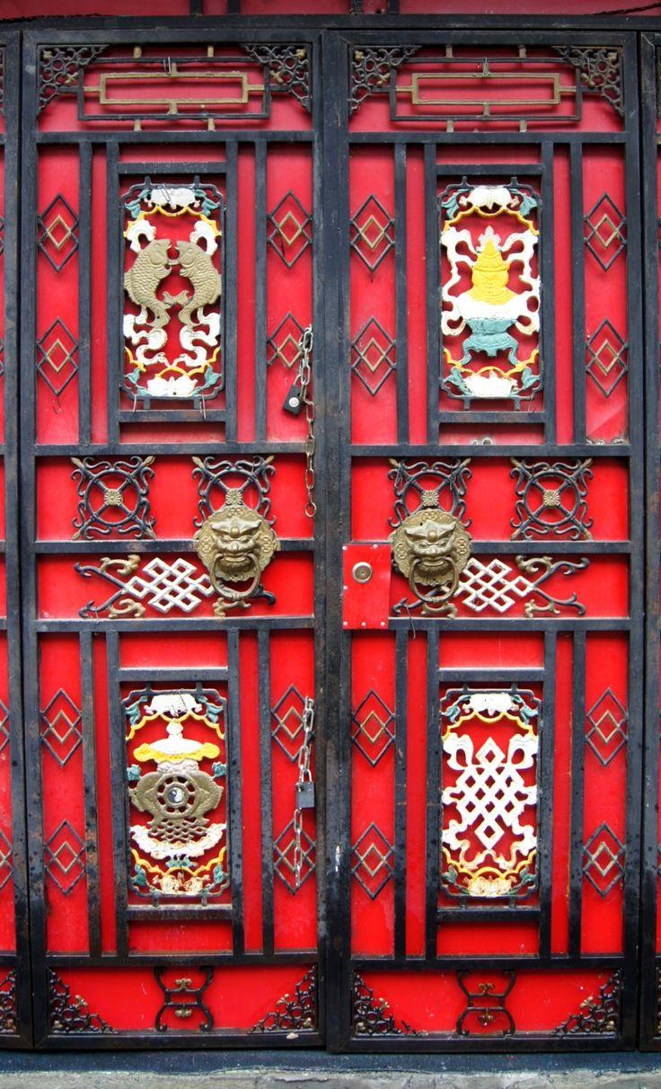 Двери В Китайском Стиле